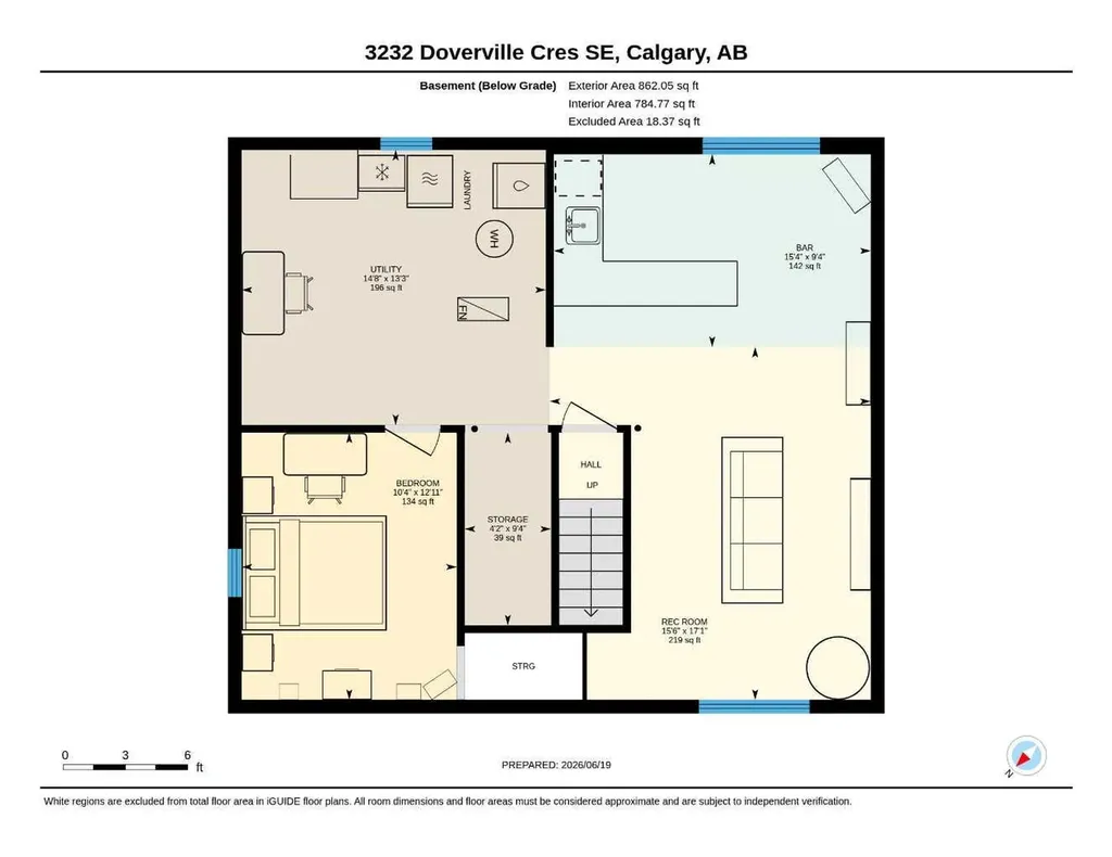 3232 Doverville Crescent SE Calgary AB T2B 1T9