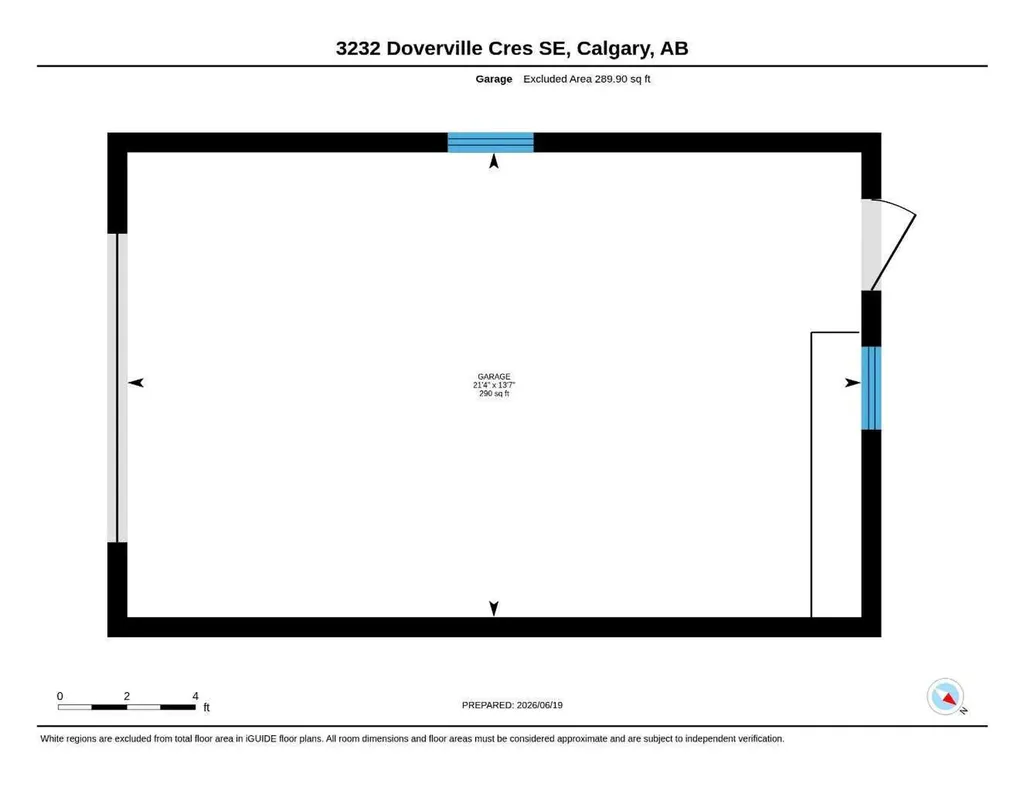 3232 Doverville Crescent SE Calgary AB T2B 1T9