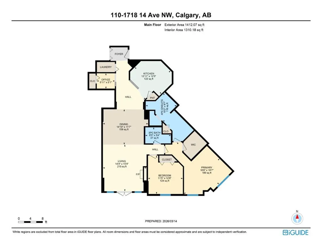 1718 14 Avenue NW Calgary AB T2N 4Y7