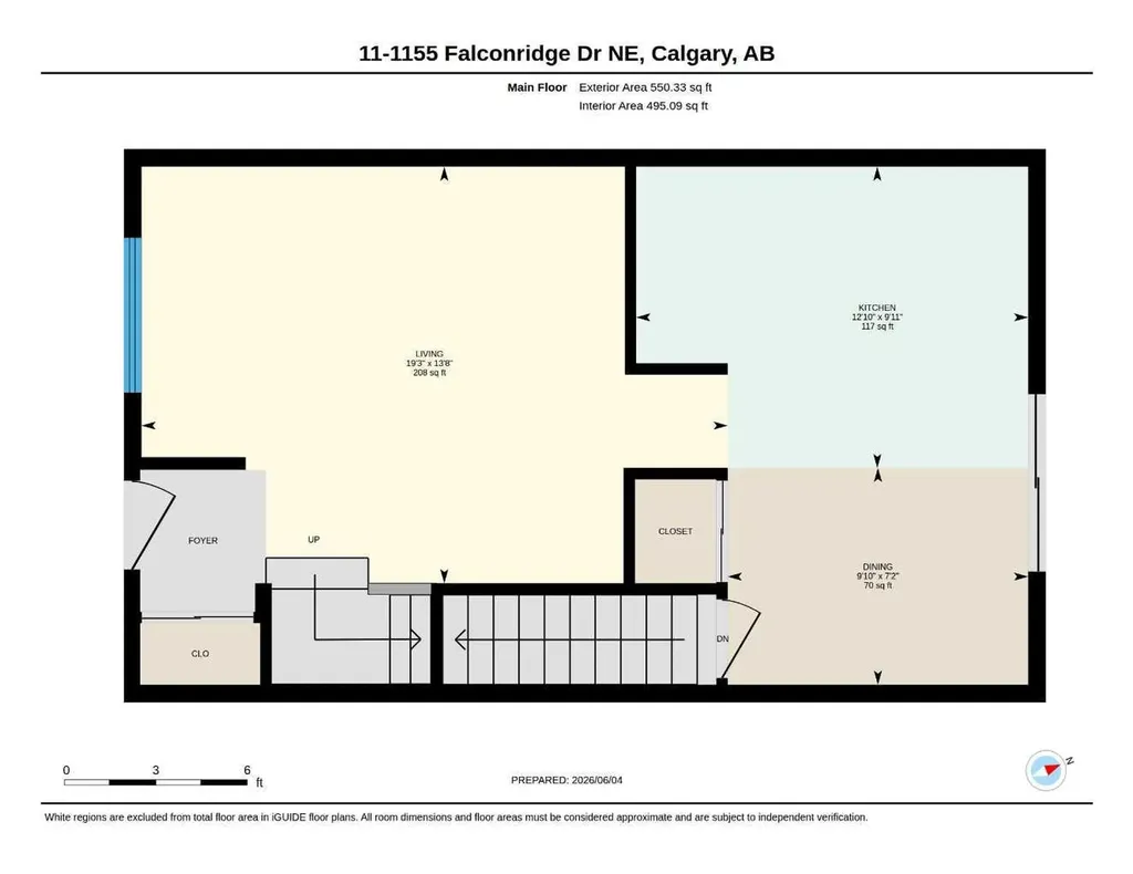 1155 Falconridge Drive NE Calgary AB T3J 1E1