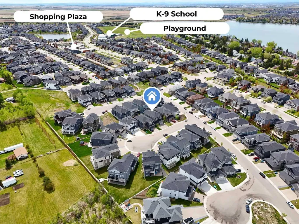 247 Kinniburgh Place Chestermere AB T1X 1Y2