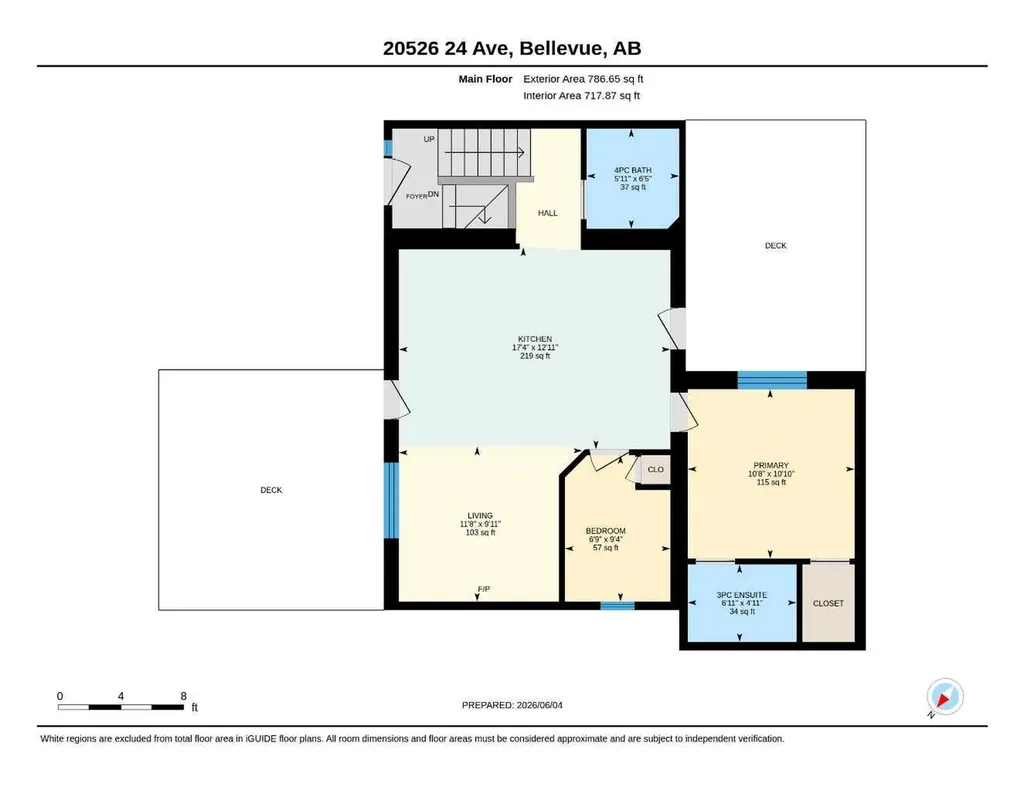 20526 24 Avenue Bellevue AB T0K 0C0