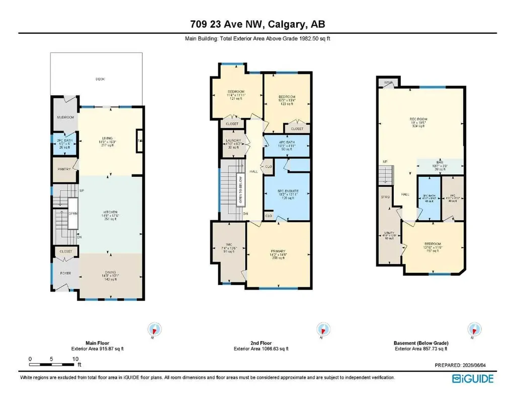 709 23 Avenue NW Calgary AB T2M 1T1