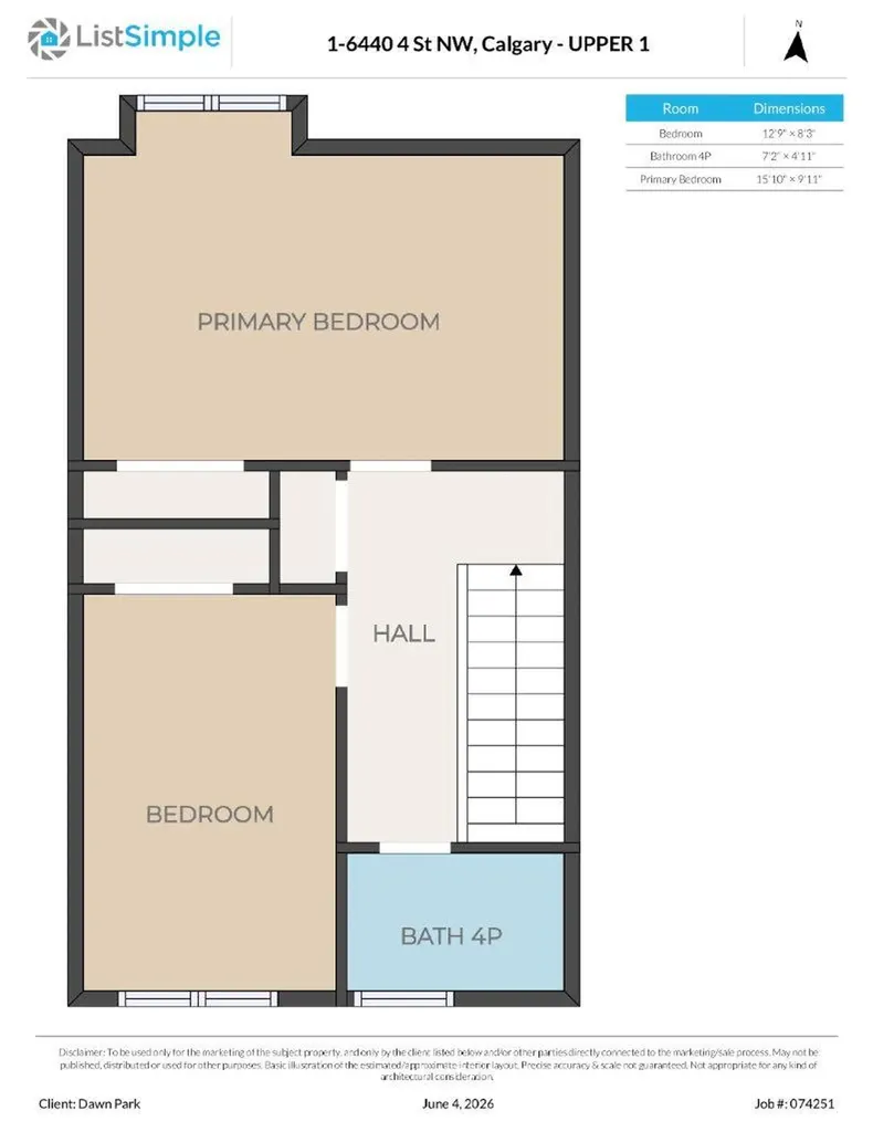 6440 4 Street NW Calgary AB T2K 1B8