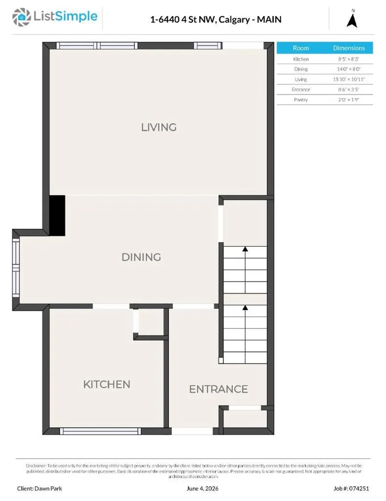 6440 4 Street NW Calgary AB T2K 1B8