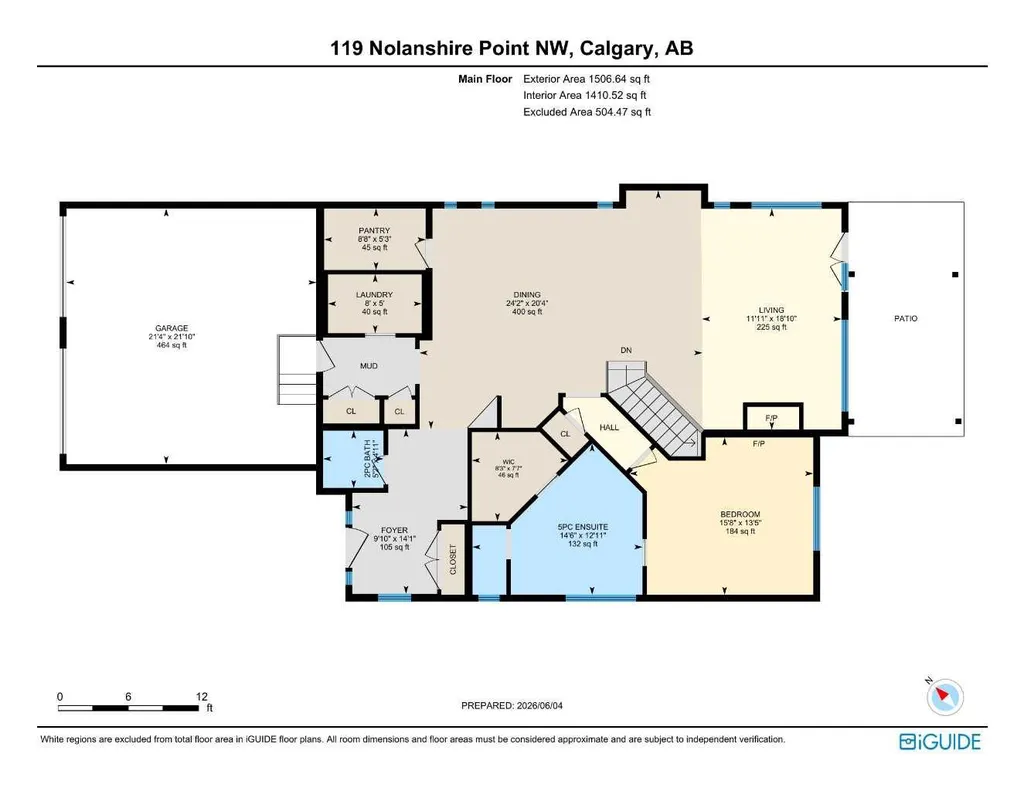 119 Nolanshire Point NW Calgary AB T3R 0P4
