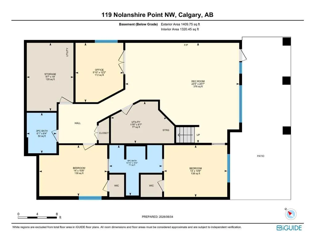 119 Nolanshire Point NW Calgary AB T3R 0P4