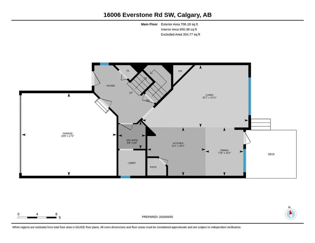 16006 Everstone Road SW Calgary AB T2Y4E6