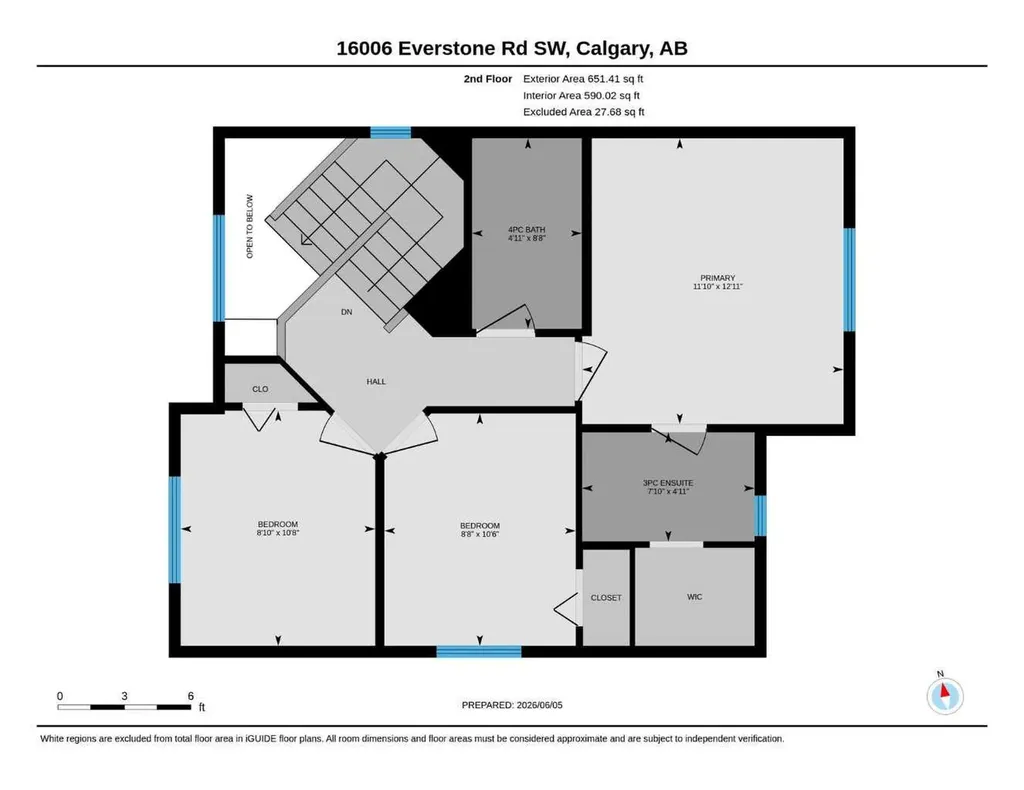 16006 Everstone Road SW Calgary AB T2Y4E6