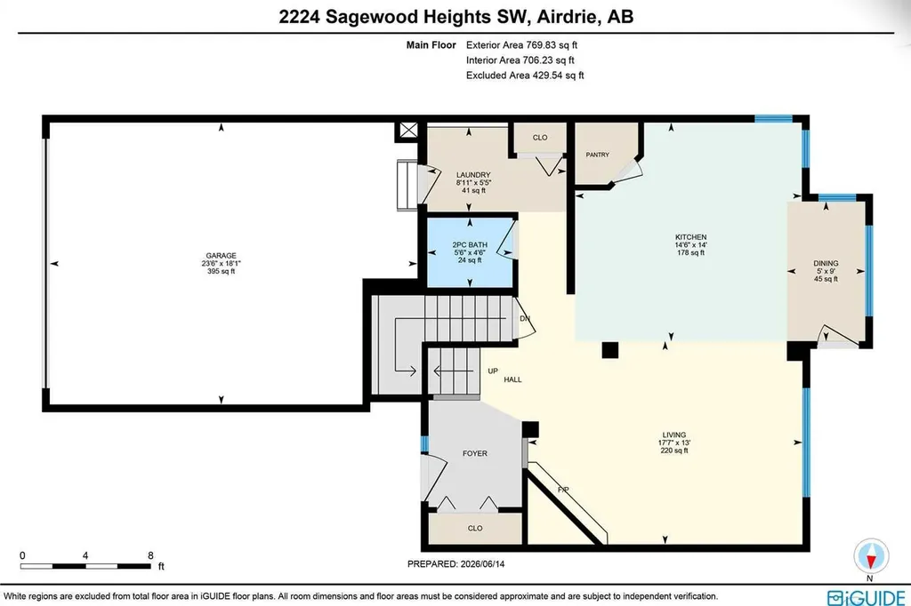 2224 Sagewood Heights SW Airdrie AB T4B 3N8