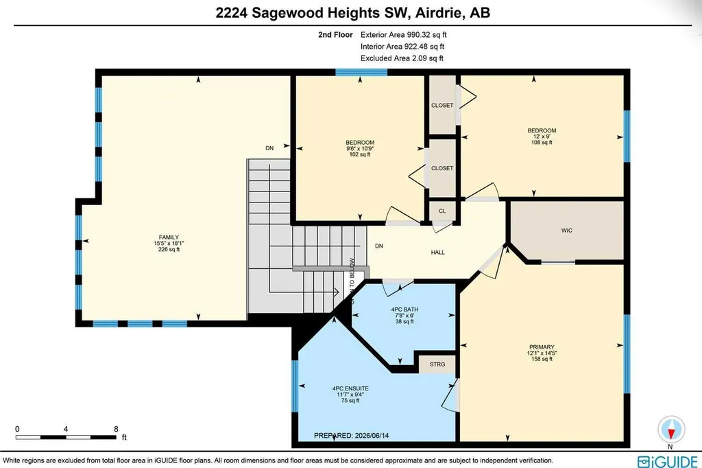 2224 Sagewood Heights SW Airdrie AB T4B 3N8