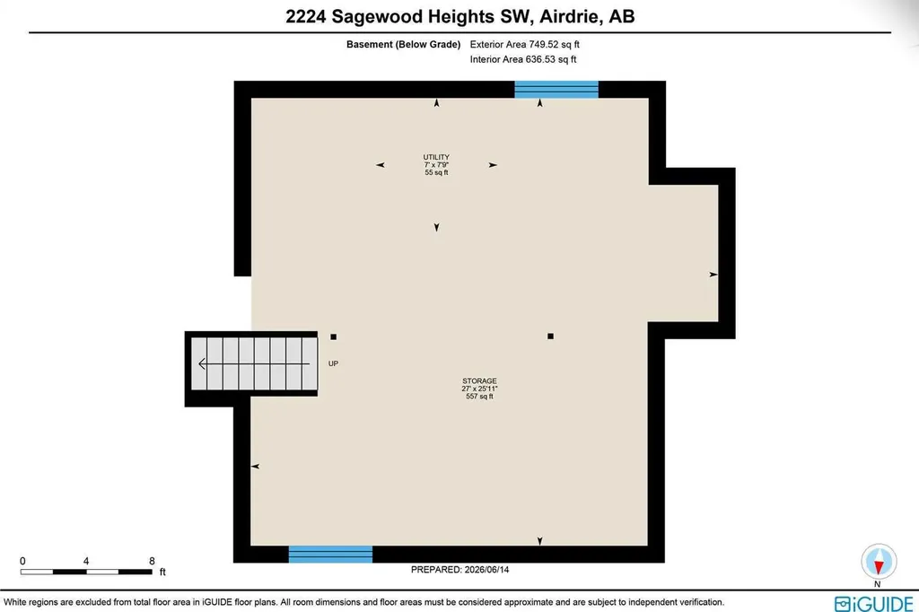 2224 Sagewood Heights SW Airdrie AB T4B 3N8