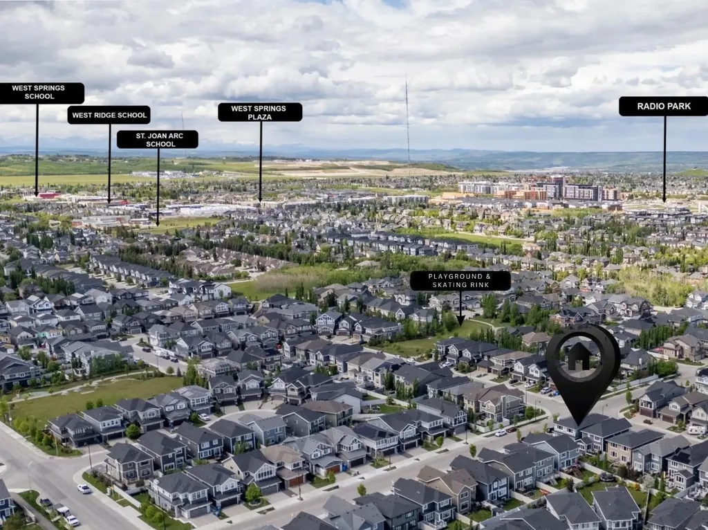 77 West Grove Way SW Calgary AB T3H 1Y8