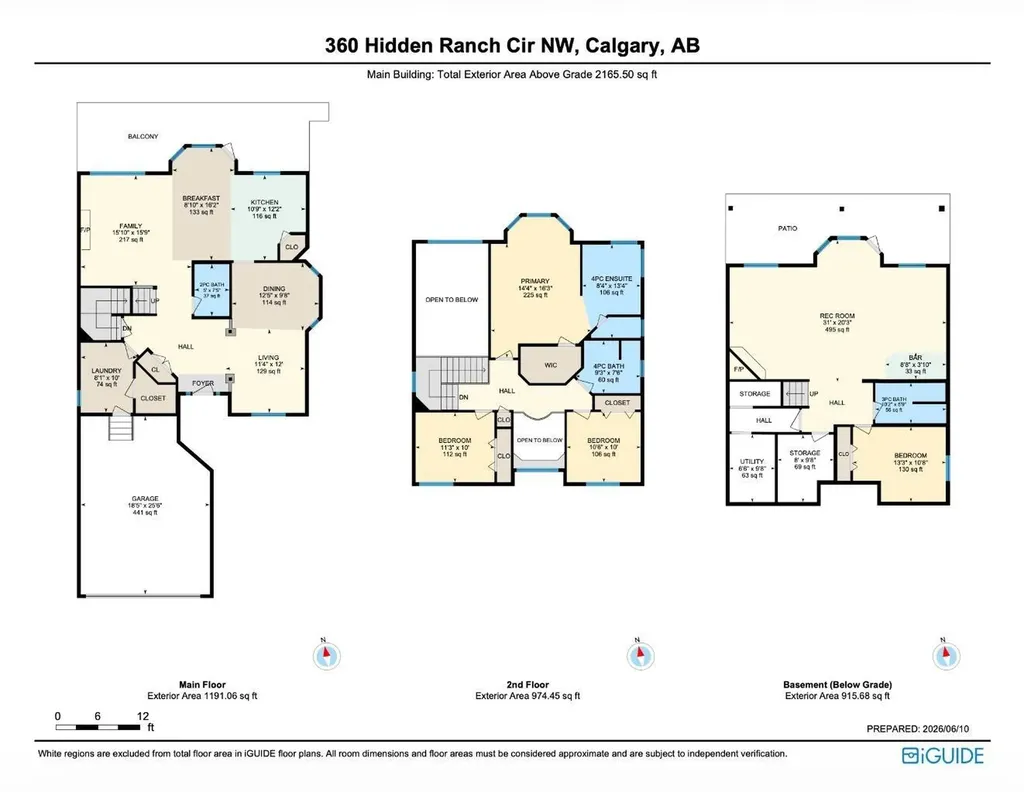 360 Hidden Ranch Circle NW Calgary AB T3A 5R3