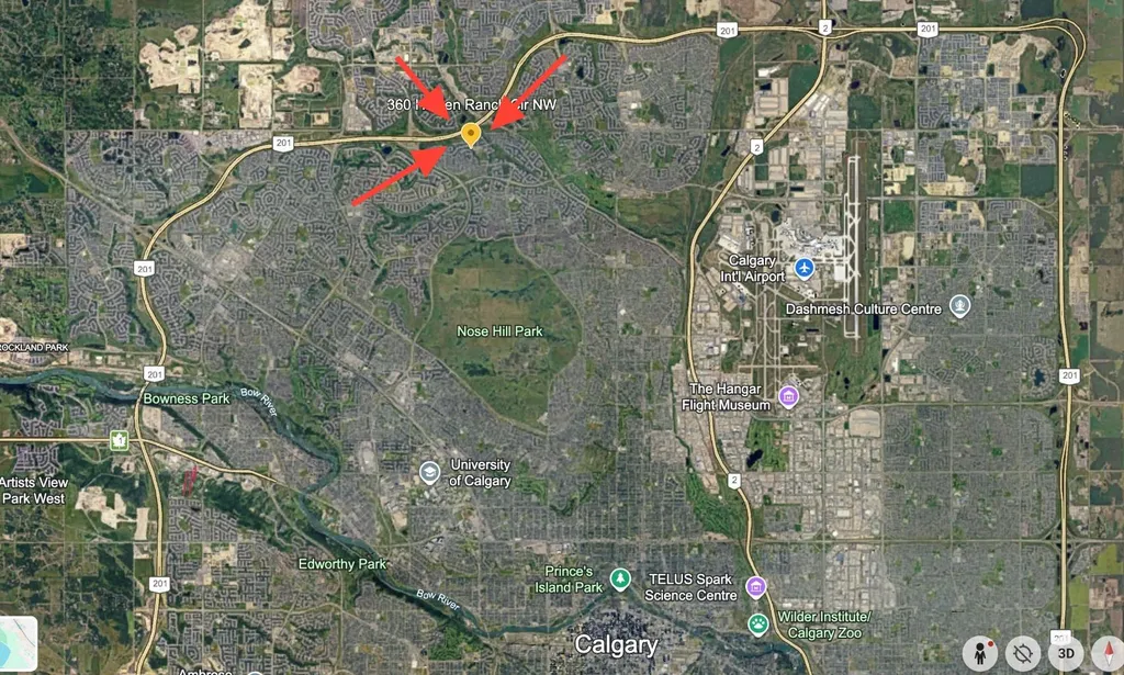 360 Hidden Ranch Circle NW Calgary AB T3A 5R3