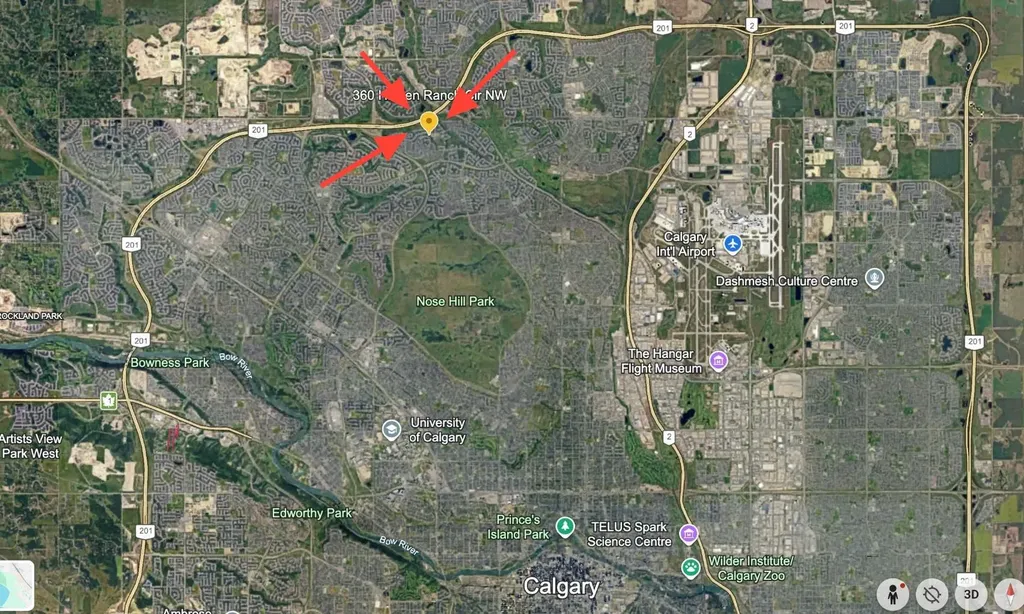 360 Hidden Ranch Circle NW Calgary AB T3A 5R3