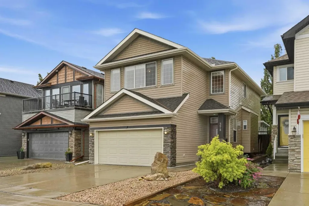 378 Chaparral Ridge Circle SE Calgary AB T2X 3X9