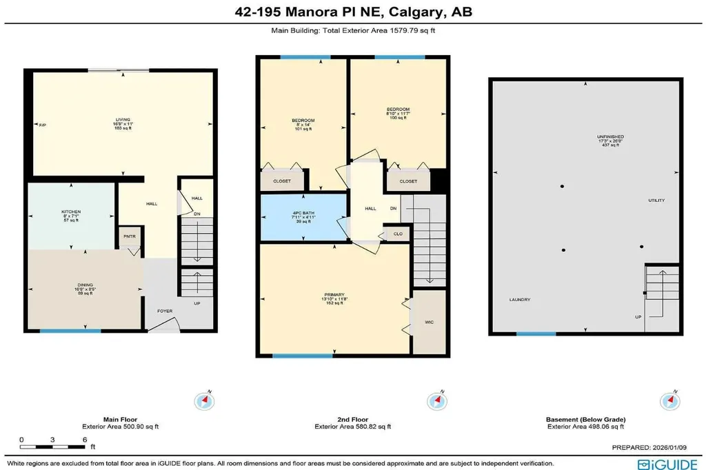 195 Manora Place NE Calgary AB T2A 5J8
