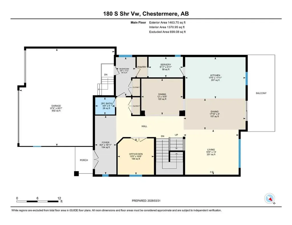180 South Shore Chestermere AB T1X 2Y3