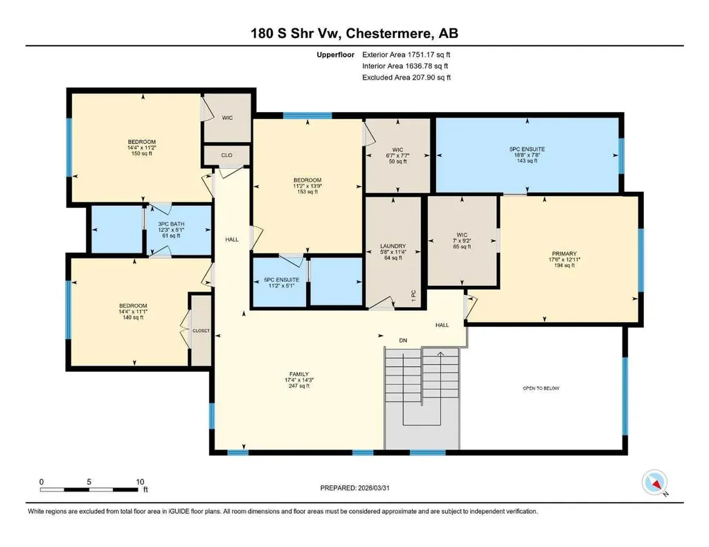 180 South Shore Chestermere AB T1X 2Y3