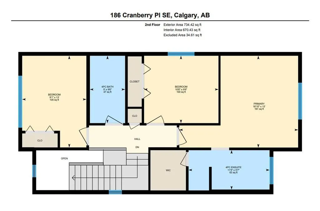 186 Cranberry Place SE Calgary AB T3M 0G8