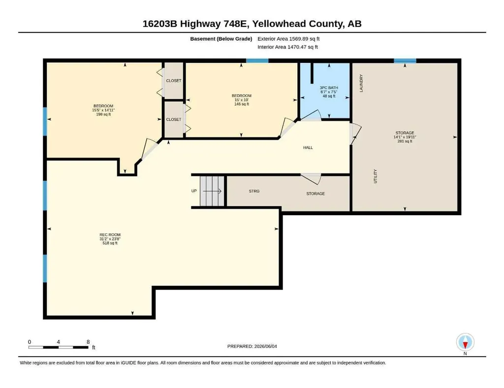 16203B Hwy 748 E Rural Yellowhead County AB T7E 3V6