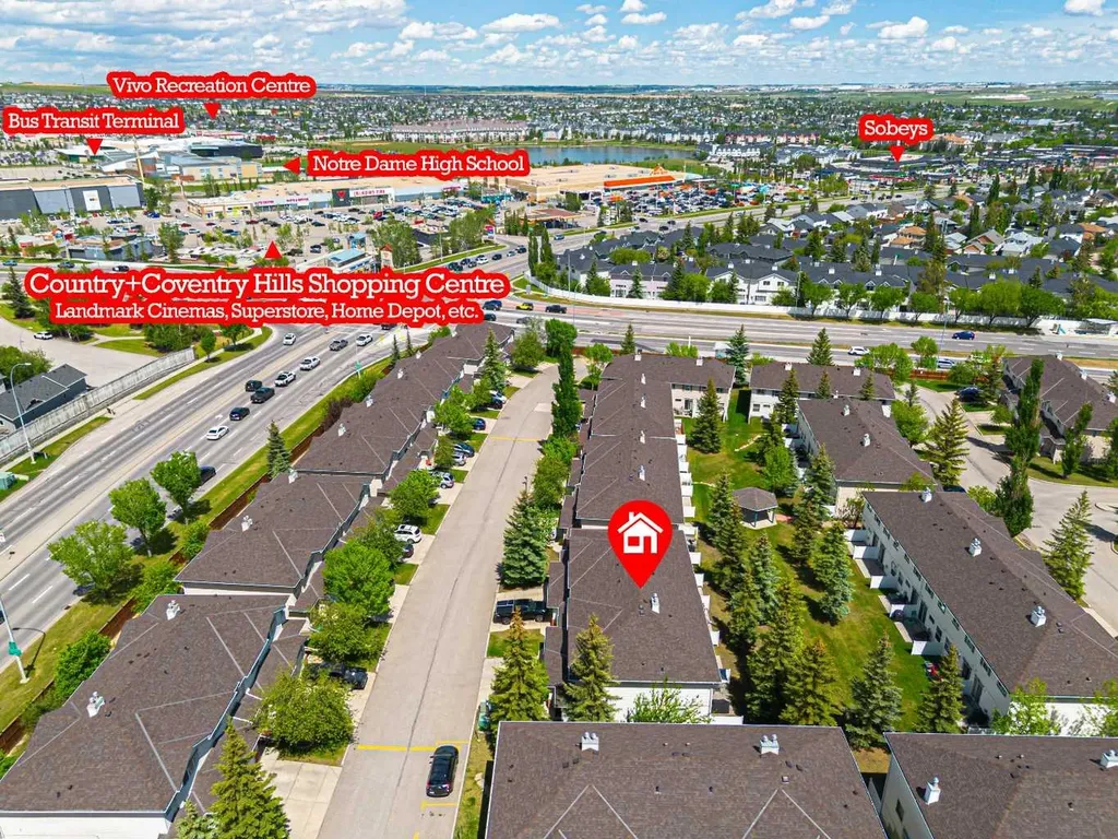 88 Country Hills Villas NW Calgary AB T3K 4S8