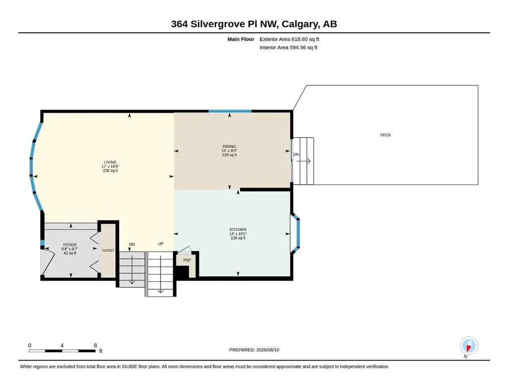 364 Silvergrove Place NW Calgary AB T3B 4T6