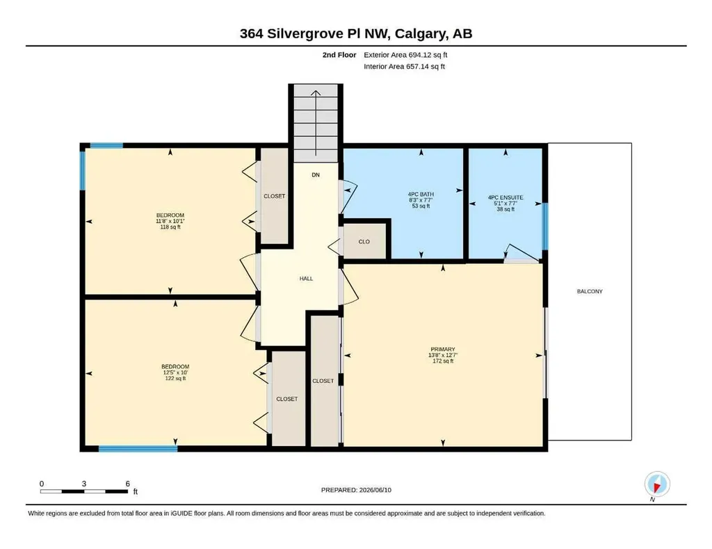 364 Silvergrove Place NW Calgary AB T3B 4T6