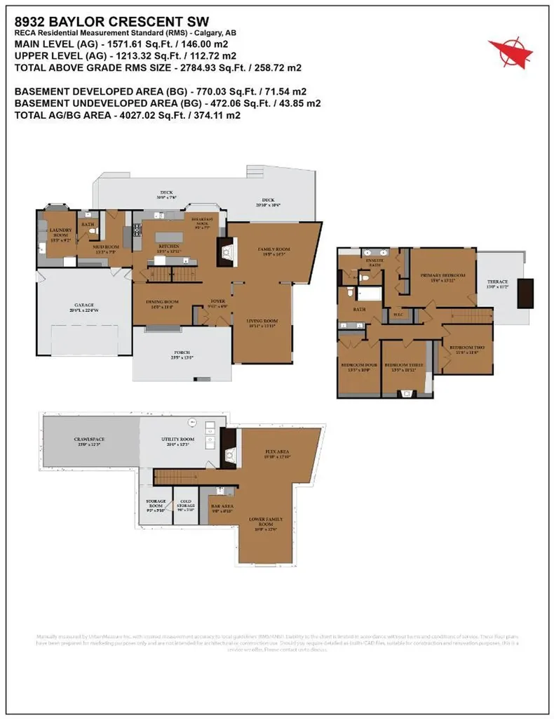 8932 Baylor Crescent SW Calgary AB T2V 3N4
