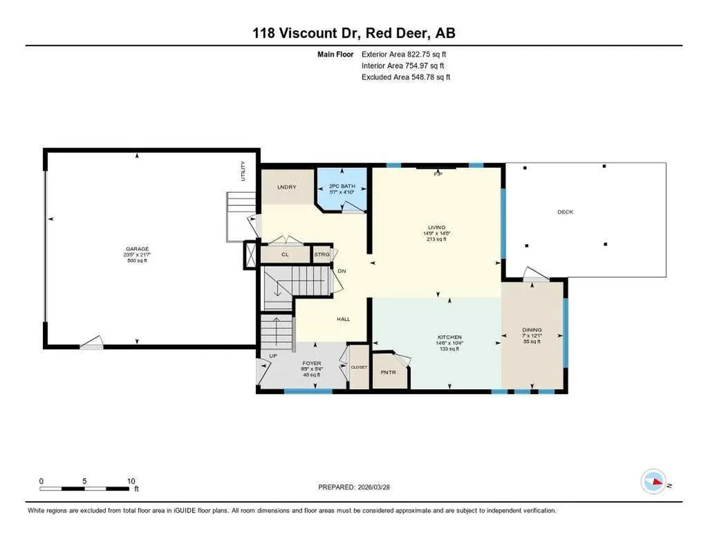 118 Viscount Drive Red Deer AB T4R 0M6