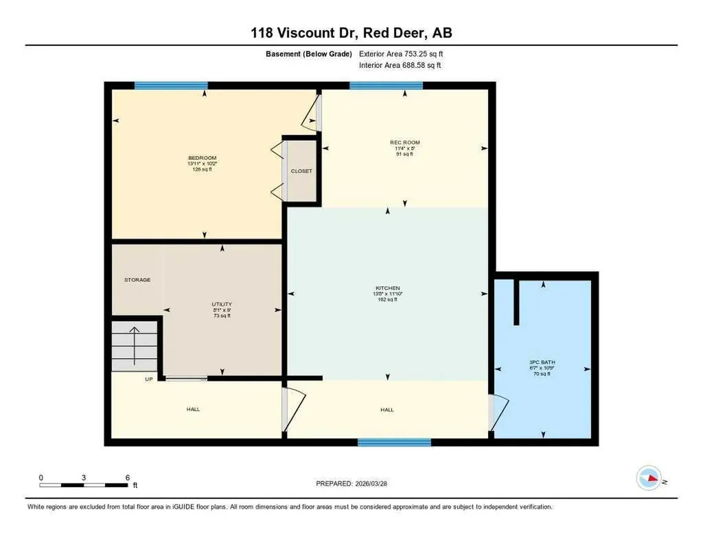 118 Viscount Drive Red Deer AB T4R 0M6