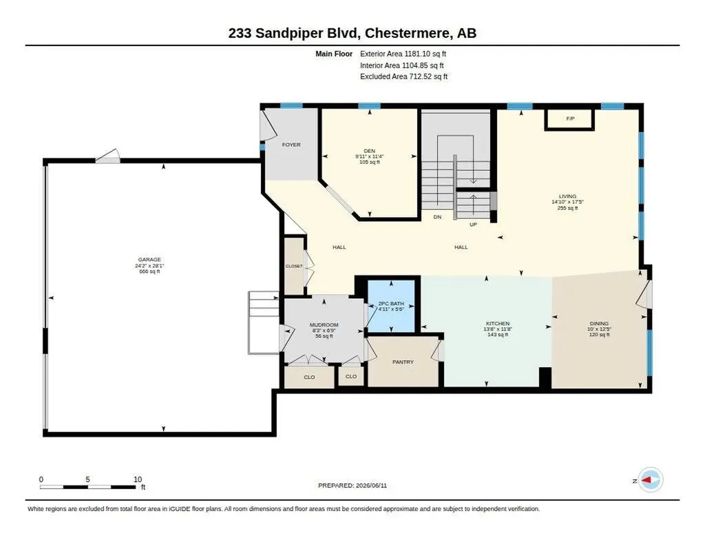 233 Sandpiper Boulevard Chestermere AB T1X 0V5