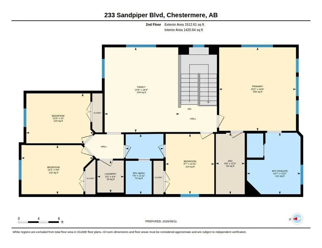 233 Sandpiper Boulevard Chestermere AB T1X 0V5