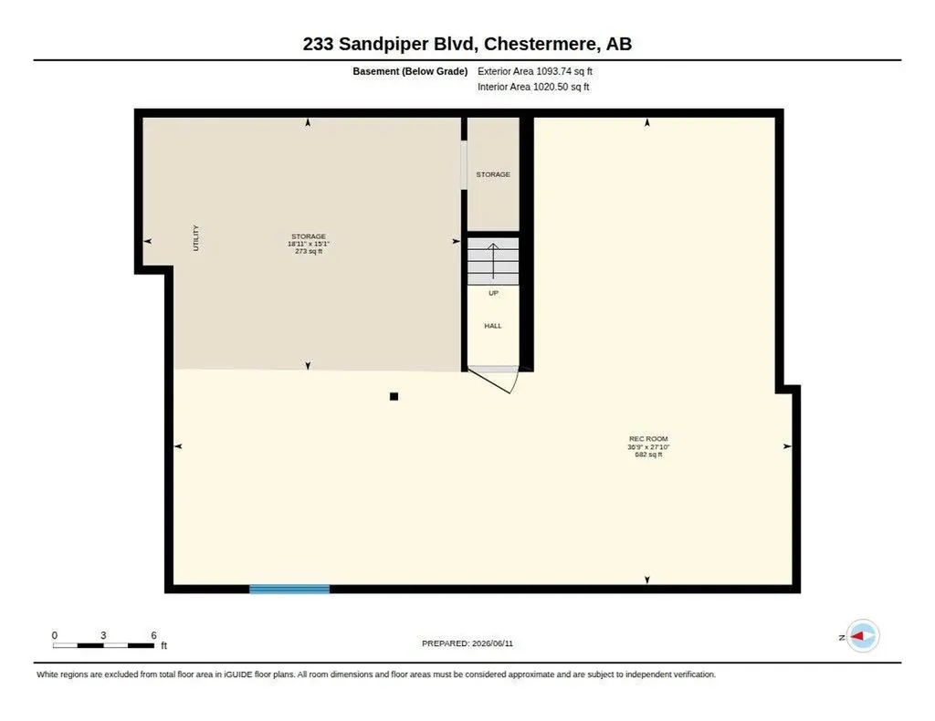 233 Sandpiper Boulevard Chestermere AB T1X 0V5