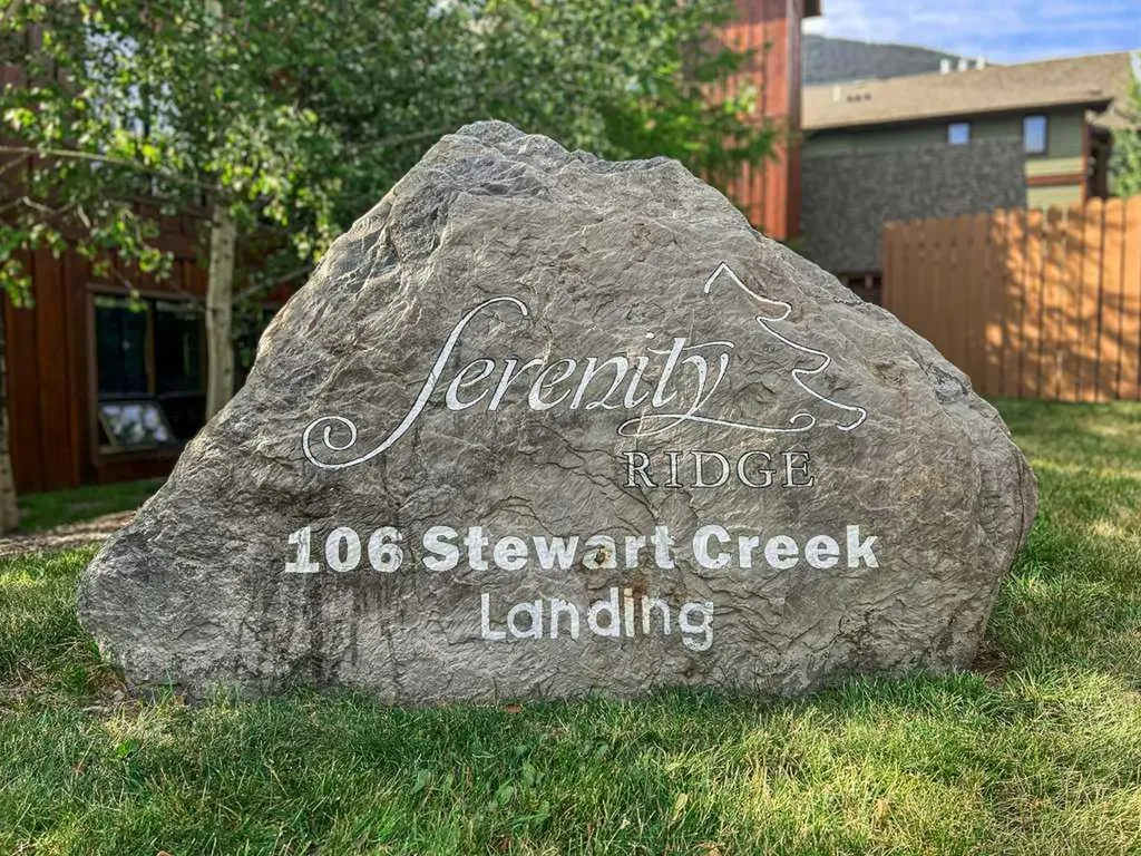 106 Stewart Creek Landing Canmore AB T1W 0G6