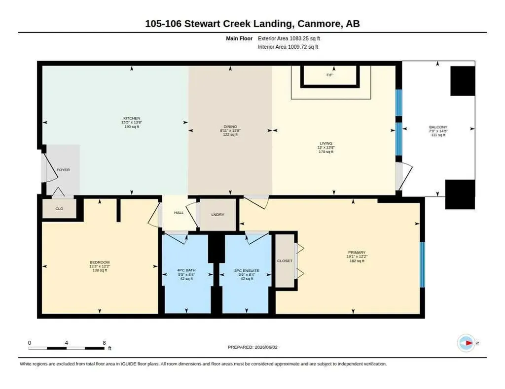 106 Stewart Creek Landing Canmore AB T1W 0G6