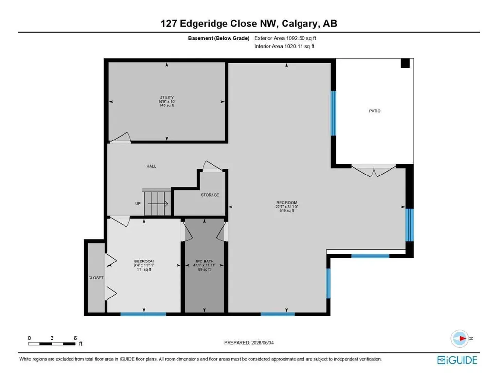127 Edgeridge Close NW Calgary AB T3A 6K4