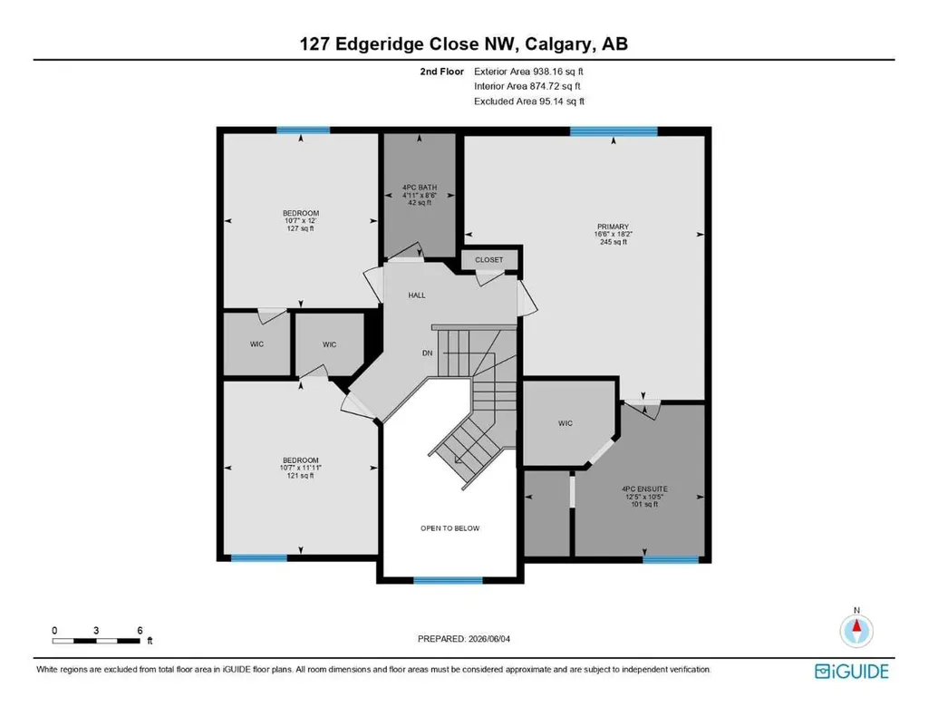 127 Edgeridge Close NW Calgary AB T3A 6K4