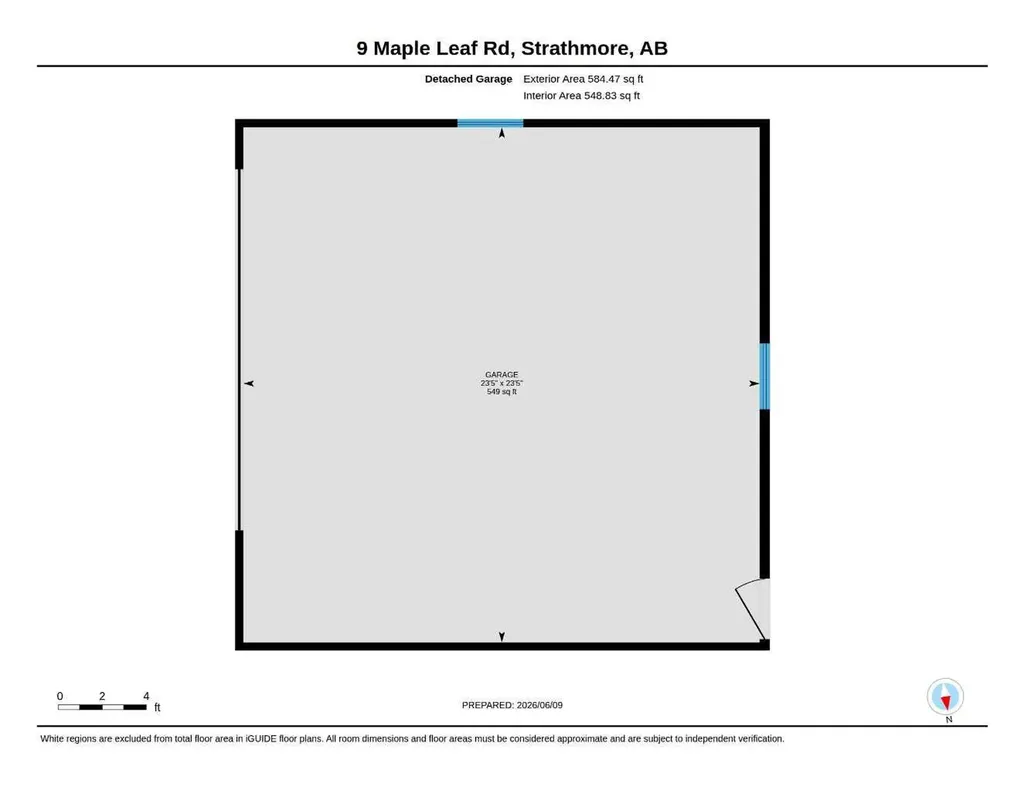 9 Maple Leaf Road Strathmore AB T1P 1G6