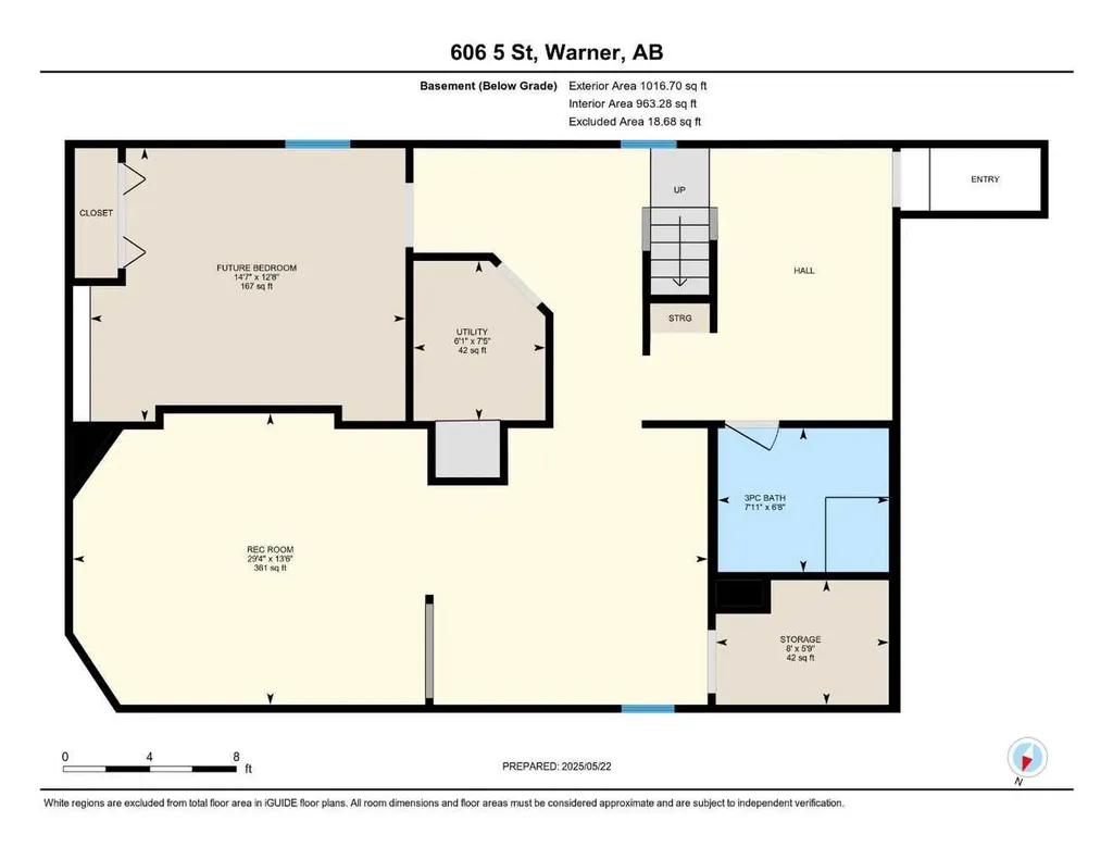 606 5 Street Warner AB T0K 2L0