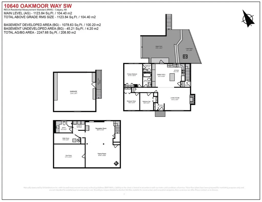 10640 Oakmoor Way SW Calgary AB T2W 2H8