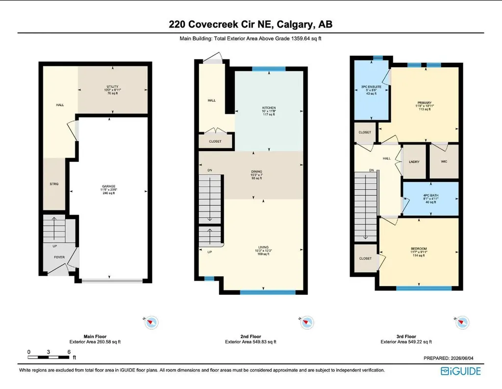 220 Covecreek Circle NE Calgary AB T3K 0W6