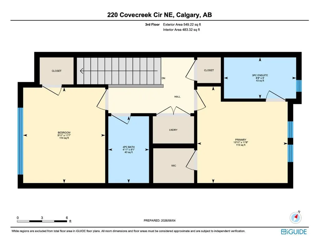 220 Covecreek Circle NE Calgary AB T3K 0W6