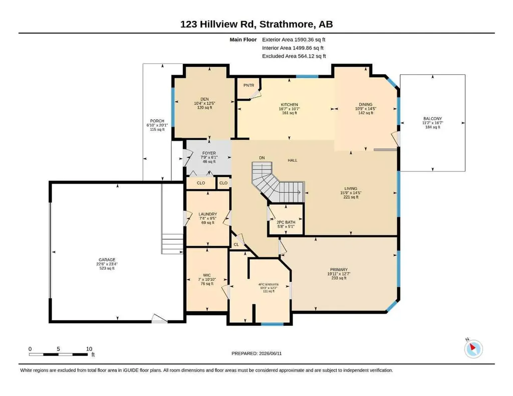123 Hillview Road Strathmore AB T1P 1W2