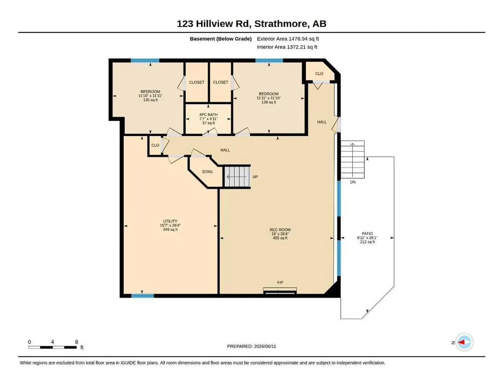 123 Hillview Road Strathmore AB T1P 1W2