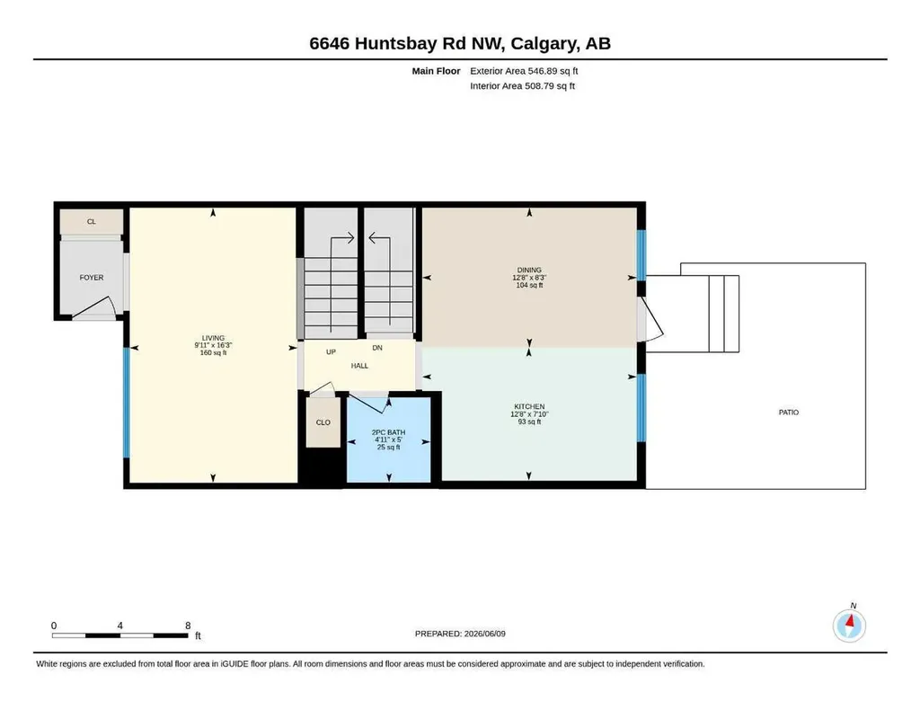 6646 Huntsbay Road NW Calgary AB T2K 4R3