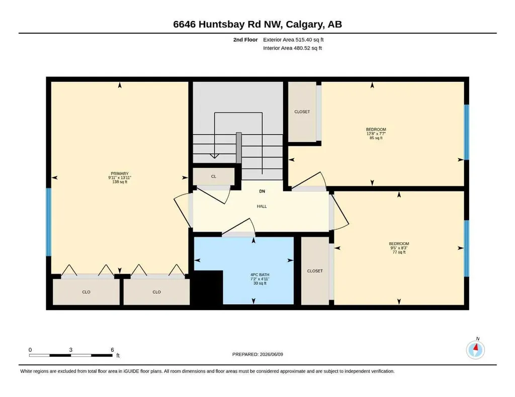 6646 Huntsbay Road NW Calgary AB T2K 4R3