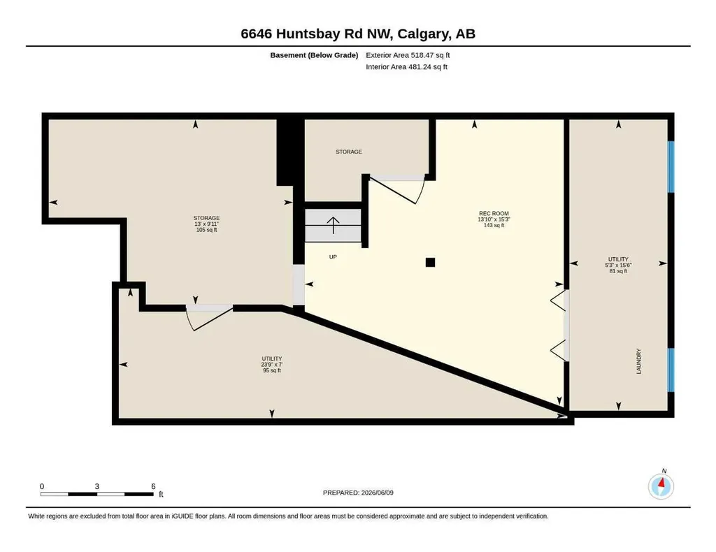 6646 Huntsbay Road NW Calgary AB T2K 4R3