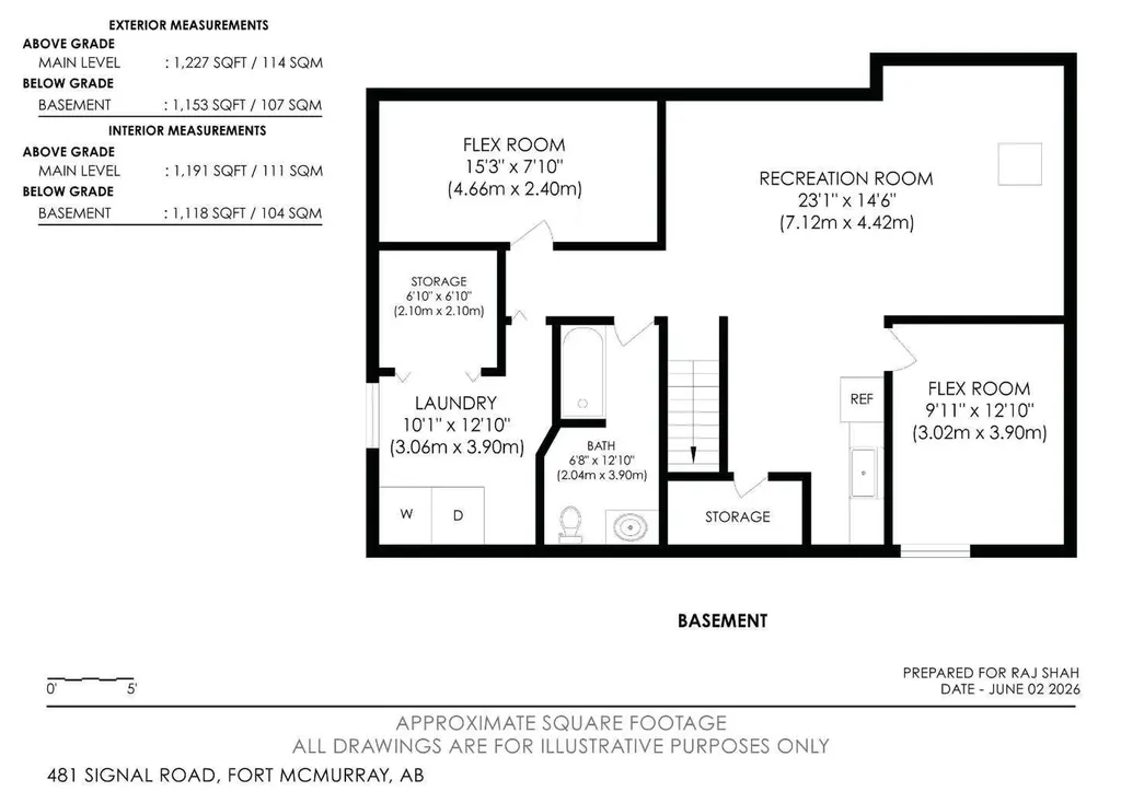 481 Signal Road Fort Mcmurray AB T9H3W4